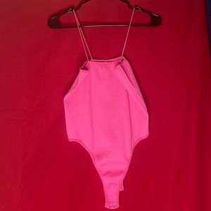 Paper + tee bodysuit